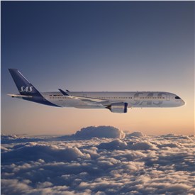 Image - Lufthansa Technik to Perform Base Maintenance Services for A350 Fleet of SAS