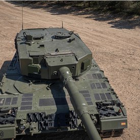 Image - Indra Successfully Tests its NEMUS Active Radar on Leopard Battle Tanks