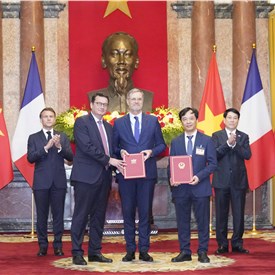 Airbus, CNES and VAST Reaffirm Commitment to Strengthening EO Capabilities in Vietnam