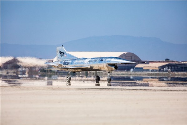 Hermeus Flies Quarterhorse MK 1 at Edwards AFB