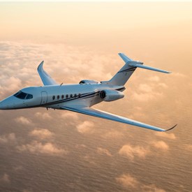 1st Cessna Citation Longitude Delivered Into Central America