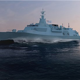 Rolls-Royce to Provide Power, Handling System for Canadian River-class Destroyers