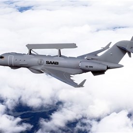 Image - Saab Ready to Offer GlobalEye for Canada's AEW&C Program
