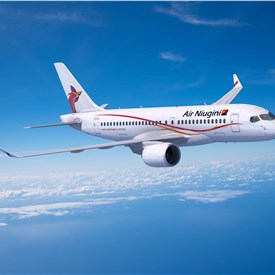 Air Niugini Discloses Order for 2 More Airbus A220s