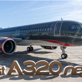 Image - Avolon Delivers Royal Jordanian's 1st Airbus A320neo