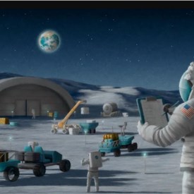 Sierra Space Awarded Lunar Logistics Contract by NASA