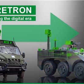 HENSOLDT software CERETRON heralds the digital era of land sensor technology