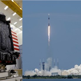 Image - Another Lockheed Martin-Built GPS III Satellite Lifts Off into Orbit