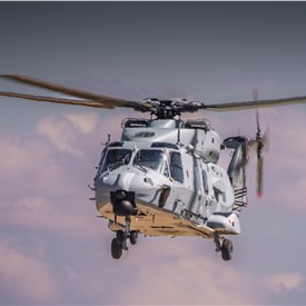 Image - Airbus Delivers 1st 2 NH90 Tactical Transport Helicopters to Spanish Navy