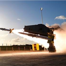 Image - NGC Successfully Launches Supersonic Sea-Skimming Target in NATO Demo