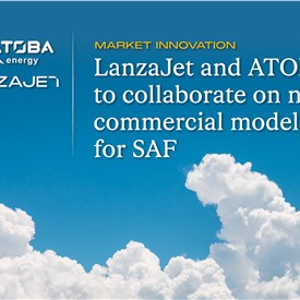LanzaJet and ATOBA to Collaborate on New Commercial Models for SAF