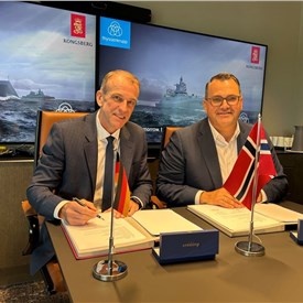 Kongsberg and thyssenkrupp Marine Systems Enter Cooperation Agreement to Strengthen Their Partnership