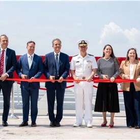 Image - BAE Launches $250M State-of-the-art Shiplift and Land Level Ship Repair Facility in Jacksonville