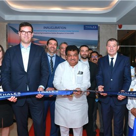 Thales Unveils State-of-the-Art Inflight Entertainment & Services Lab at its Engineering Competence Centre in Bengaluru