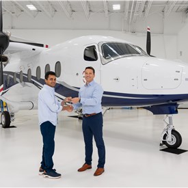 Cessna SkyCourier Combi Configuration Achieves Certification from the National Civil Aviation Agency of Brazil