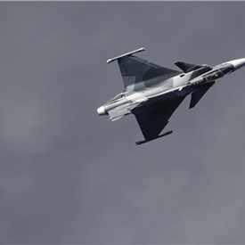 Royal Thai Air Force Confirms Selection of Saab's Gripen E/F
