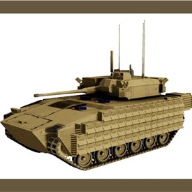 GDLS Completes Digital XM30 CDR