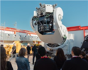Visiting ESA's Flyeye telescope ESA / Pietro Moliterni &copy;