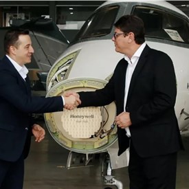 Image - Honeywell Weather Radar Technology Certified in Brazil for Bombardier Learjet