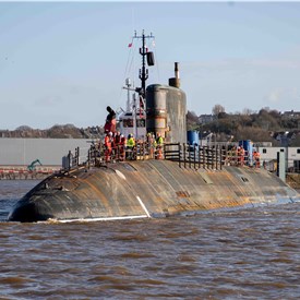 Image - Babcock Secures GBP114M Contract to Support 1st Nuclear Submarine Defueling Operations in 20 Years
