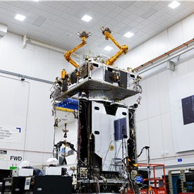 Image - NGC Successfully Integrates Spacecraft for Next-Gen Space Robotic Servicing System
