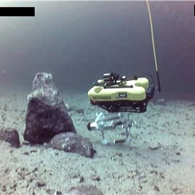 Underwater Robot Could Improve Pipeline and Cable Security