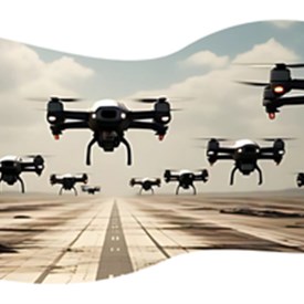 Ombra Selected for Phase II Contract to Advance Robotic Swarming Technologies