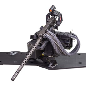 New Lighter Variant FN .50 Cal Crew-served Weapon System Launched