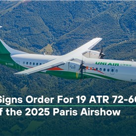 UNI Air Signs Order For 19 ATR 72-600s