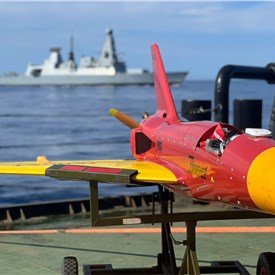 Image - Delivering Counter Drone Training to the Royal Navy As Part of International Exercise Med Strike