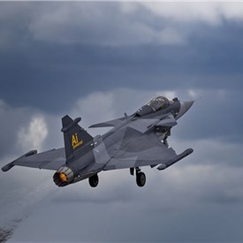 Image - Saab Achieves AI Milestone With Gripen E