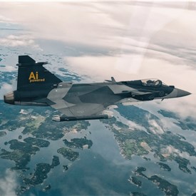 Image - Helsing AI agent successfully completes Saab Gripen E test flight
