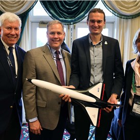 Image - Dawn Aerospace Partners with Oklahoma Spaceport to Launch US Based Spaceplane, Unlocking Daily Access to Space