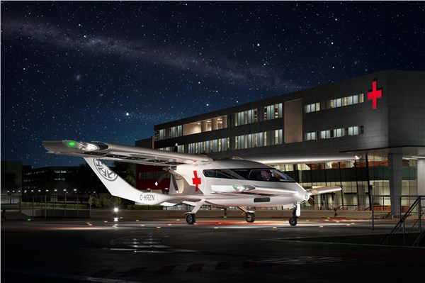 Horizon Aircraft Partners with MT-Propeller for Hybrid eVTOL Propulsion