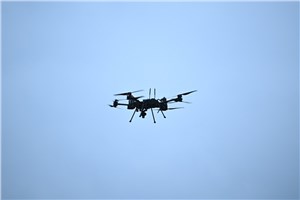 Uncrewed air vehicle in successful trial  Ministry of Defence (United Kingdom) &copy;