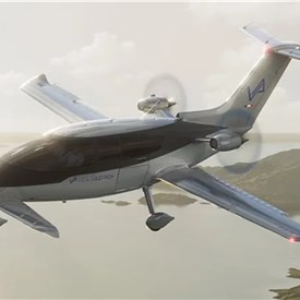 Image - VoltAero unveils the production configuration of its Cassio 330 electric-hybrid aircraft for regional transportation