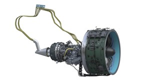 SWITCH hybrid-electric GTF engine RTX - Pratt & Whitney &copy;