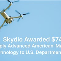 Skydio Awarded $74M IDIQ to Supply Advanced American-Made Drone Technology to State Department
