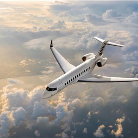Bombardier's Record-Setting Global 7500 Aircraft Earns New Speed Record Between Montreal and Paris