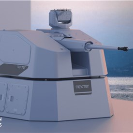 Thales and KNDS France Unveil RAPIDFire Land, A Lland-based Variant of the 40 mm RAPIDFire Naval Defence System