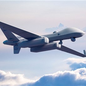 Image - GA-ASI Adds Saab Airborne Early Warning Capability to MQ-9B