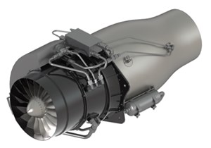 The GE Aerospace - Kratos GEK800 Kratos Defense & Security Solutions &copy;