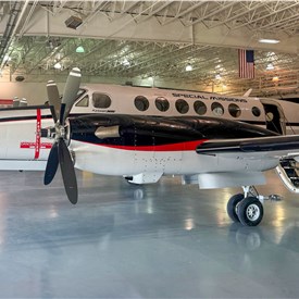 New Multi-mission Beechcraft King Air Demonstrator Unveiled at Paris Air Show