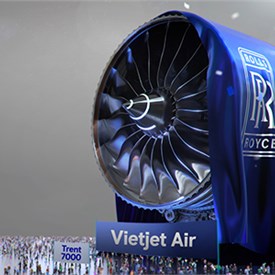 Image - Rolls-Royce Welcomes Vietjet Air's Order for an Additional 40 Trent 7000 Engines