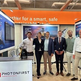 Image - Joint Development by NLR and PhotonFirst for Real-time Condition Monitoring of Helicopters