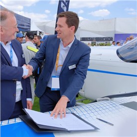 Babcock and AURA AERO sign MoU to offer a complete packaged INTEGRAL solution for armed forces