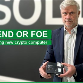 Image - Hensoldt Launches its New QRTK77 Cryptographic Computer at Paris Air Show 2025
