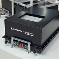 Safran and Saft to Co-develop a High-voltage Battery System for Aviation Electrification
