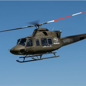 Bell Signs Fleet Purchase Agreement for 12 SUBARU Bell 412EPX Aircraft to the Tunisian AF