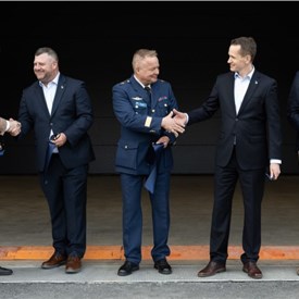 Patria Celebrates Opening of F-35 Production Facility in Jamsa, Finland